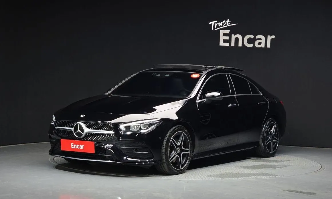 Mercedes-Benz CLA-Class — фото 1