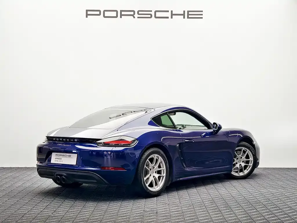 Porsche 718 — фото 10