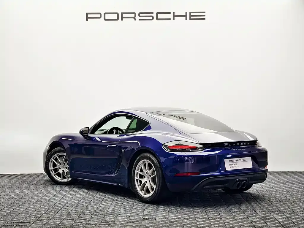 Porsche 718 — фото 3