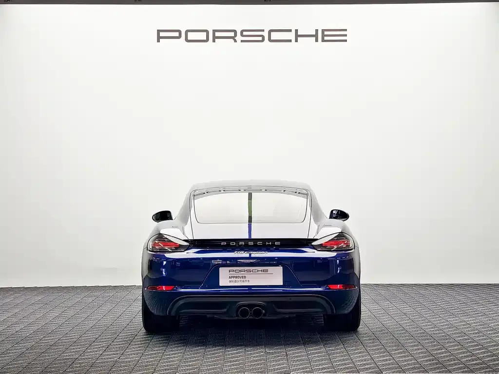 Porsche 718 — фото 2