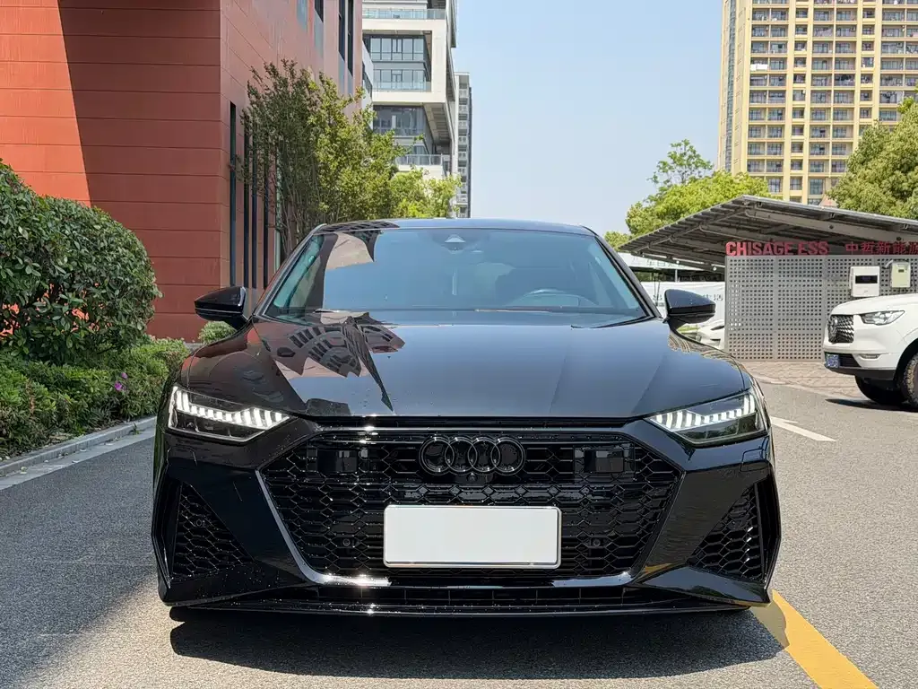 Audi A7 2022 из CN, фото 9