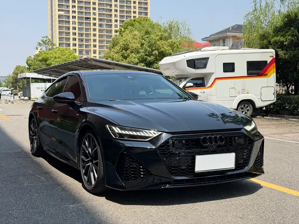 Audi A7 2022 из CN, фото 6