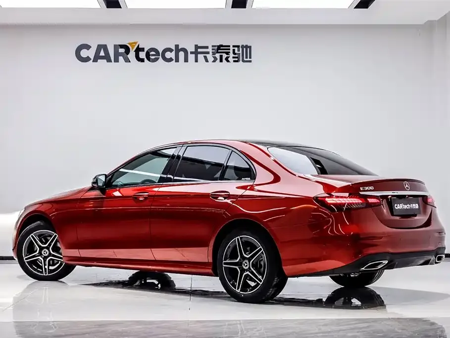 Mercedes-Benz E-Class (Import) — фото 9