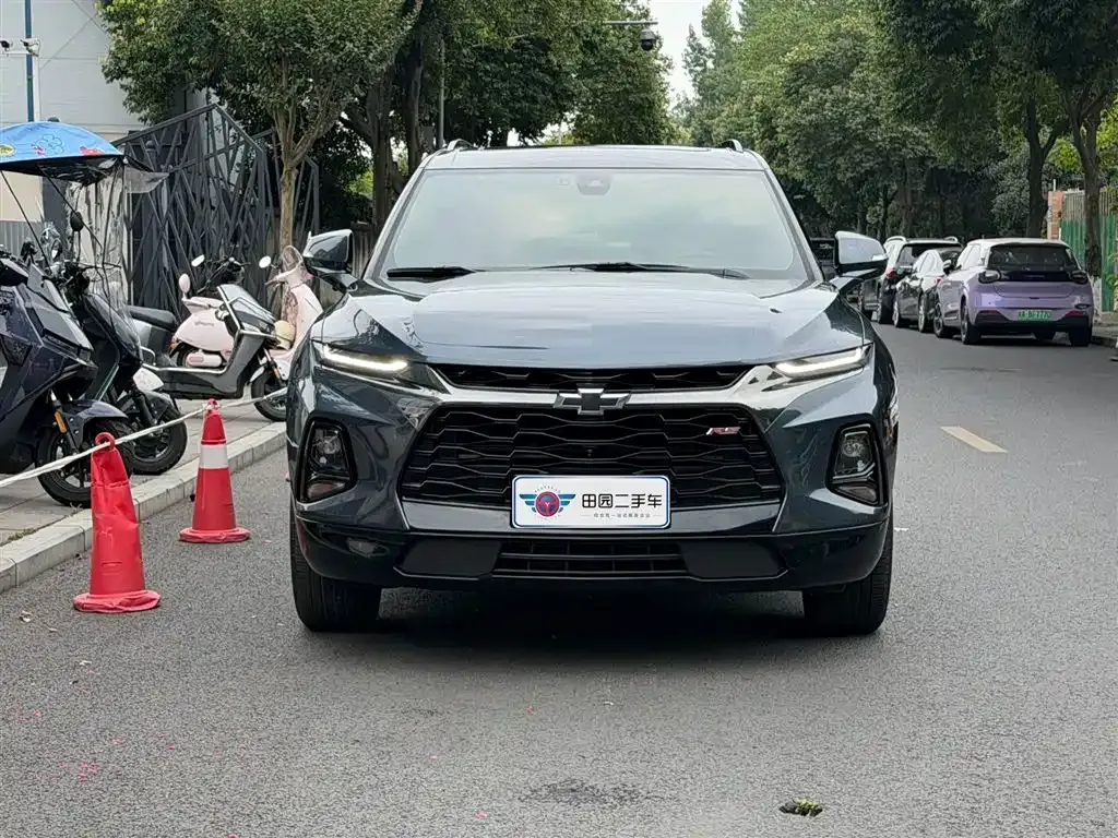 Chevrolet Blazer 2022 из CN, фото 9