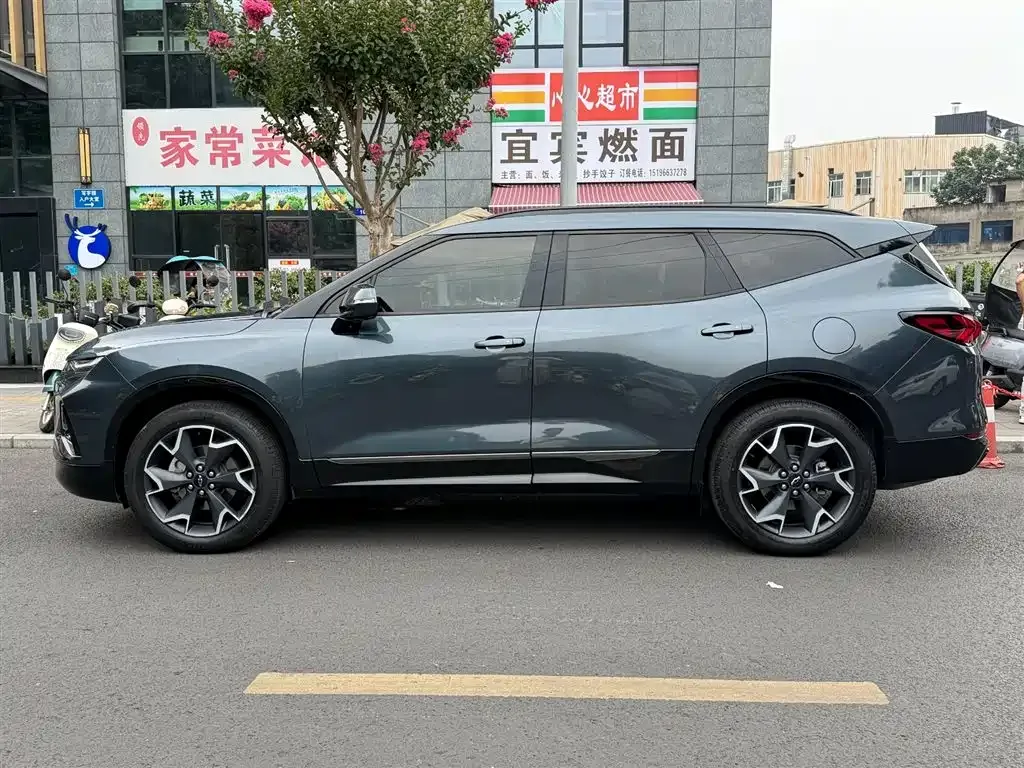 Chevrolet Blazer 2022 из CN, фото 8