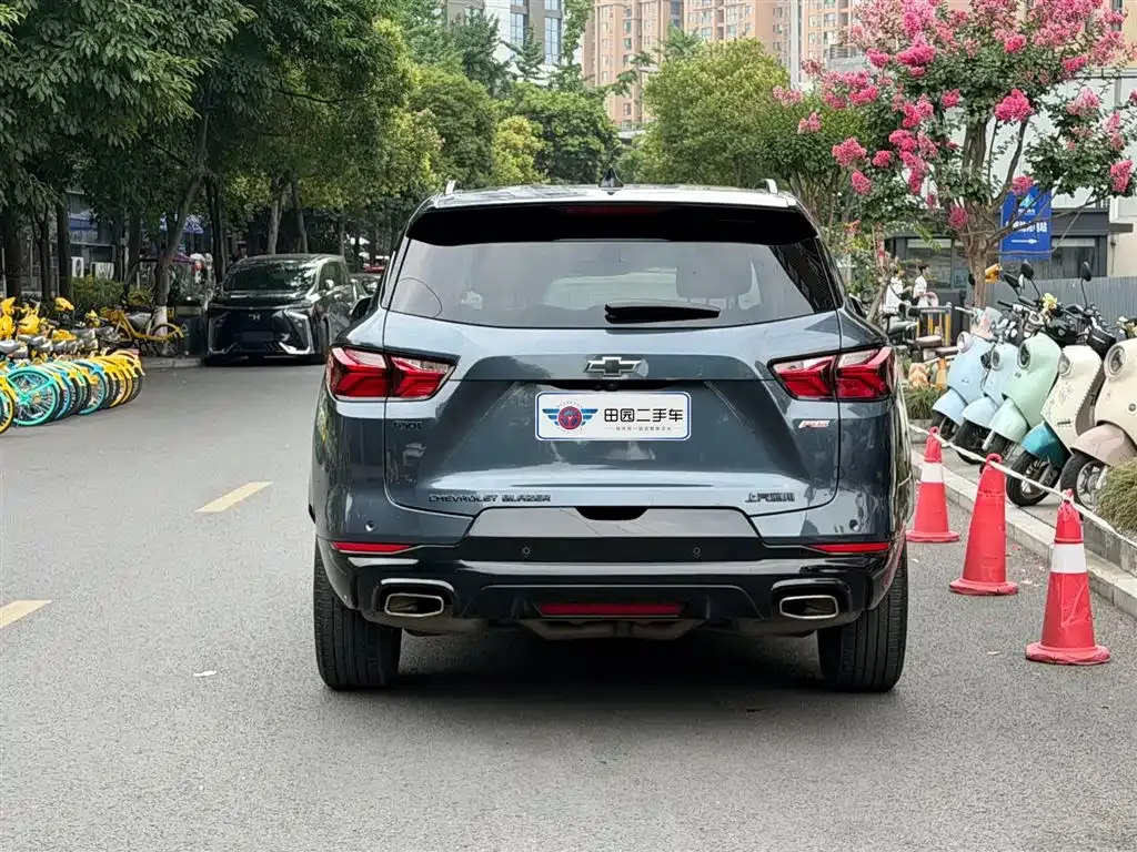 Chevrolet Blazer 2022 из CN, фото 10