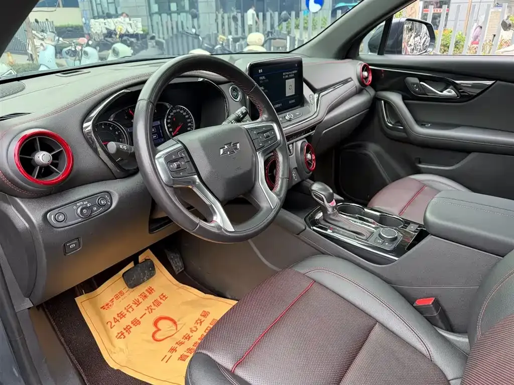 Chevrolet Blazer 2022 из CN, фото 3