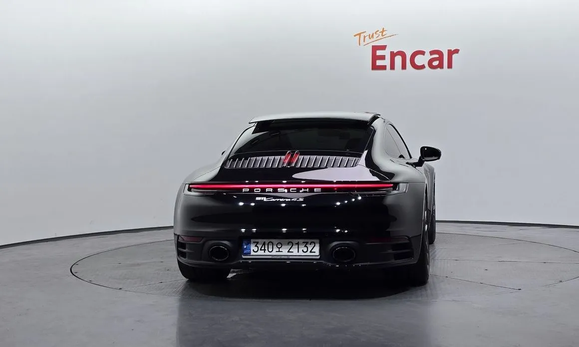 Porsche 911 2021 из KR, фото 2