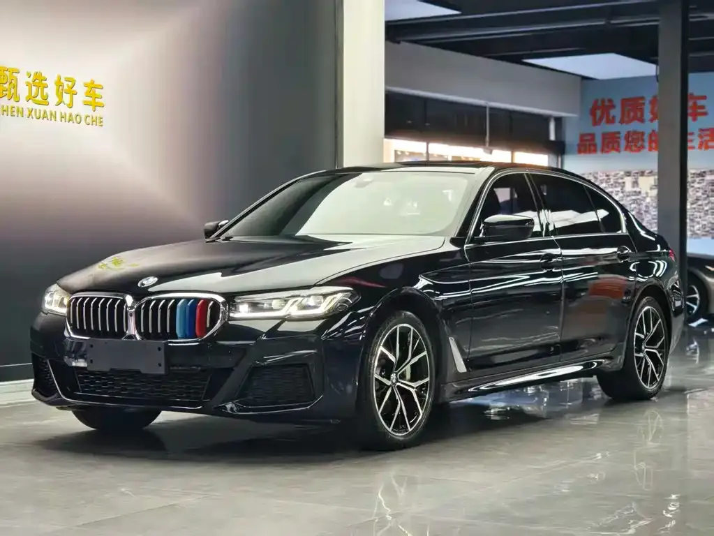 BMW 5 Series — фото 1