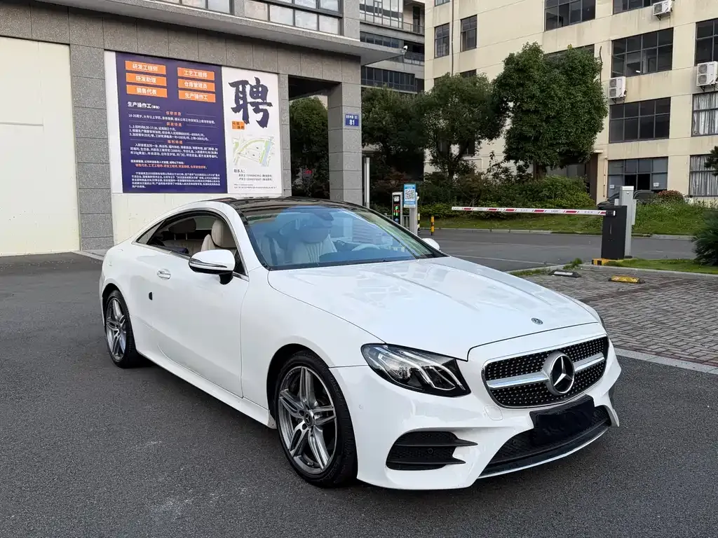 Mercedes-Benz E-Class (Import) — фото 10