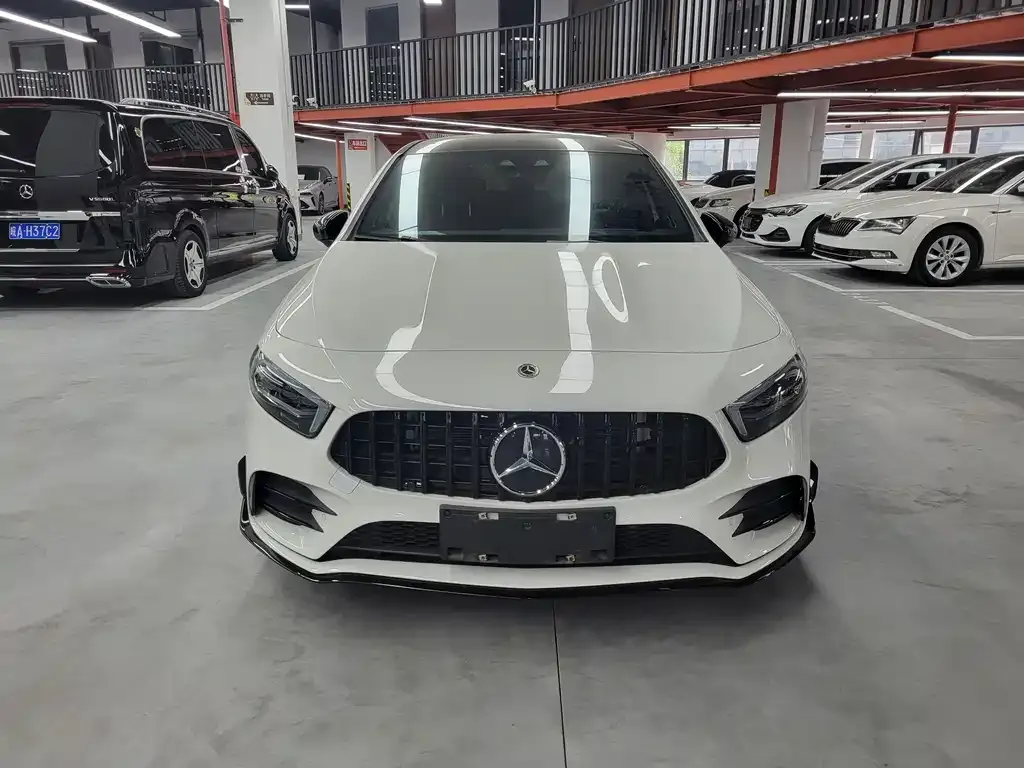 Mercedes-Benz A-Class AMG 2023 из CN, фото 10