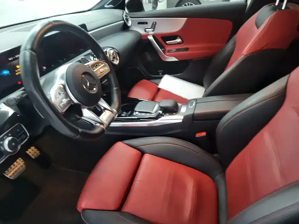 Mercedes-Benz A-Class AMG 2023 из CN, фото 4