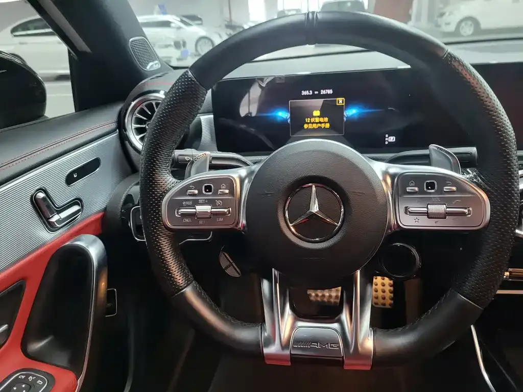 Mercedes-Benz A-Class AMG 2023 из CN, фото 8