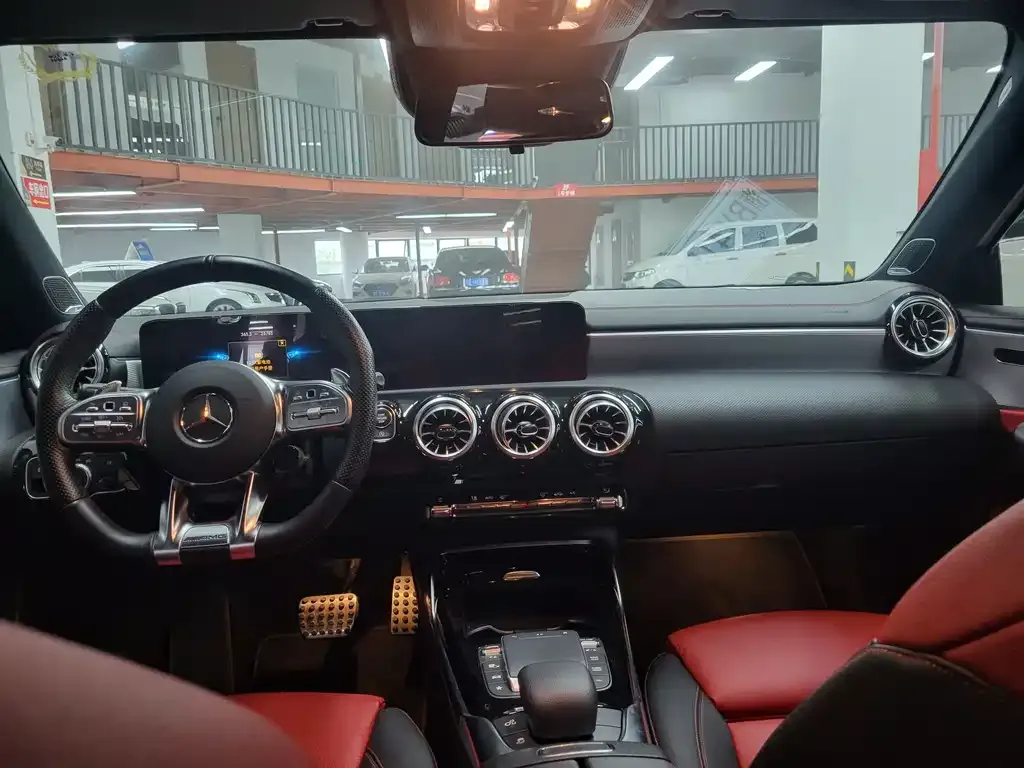 Mercedes-Benz A-Class AMG 2023 из CN, фото 6