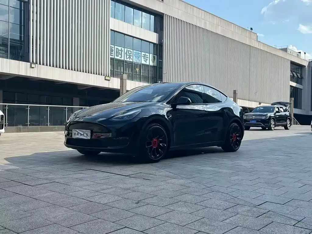 Tesla Model Y — фото 1