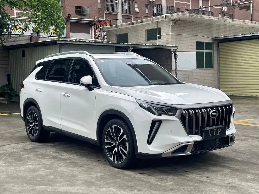 GAC Motor GS4 Plus — фото 2