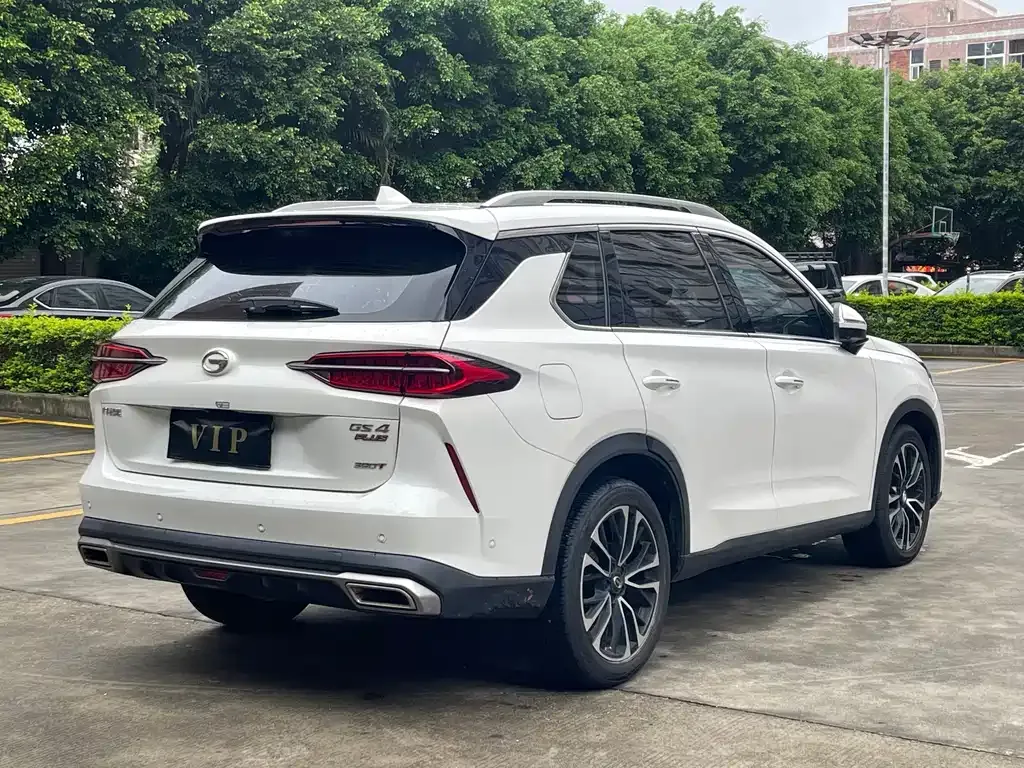 GAC Motor GS4 Plus — фото 4