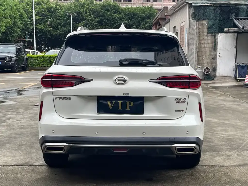GAC Motor GS4 Plus — фото 3