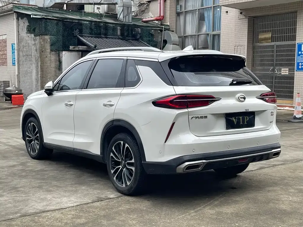 GAC Motor GS4 Plus — фото 6