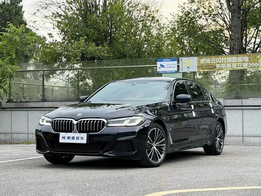 BMW 5 Series — фото 1