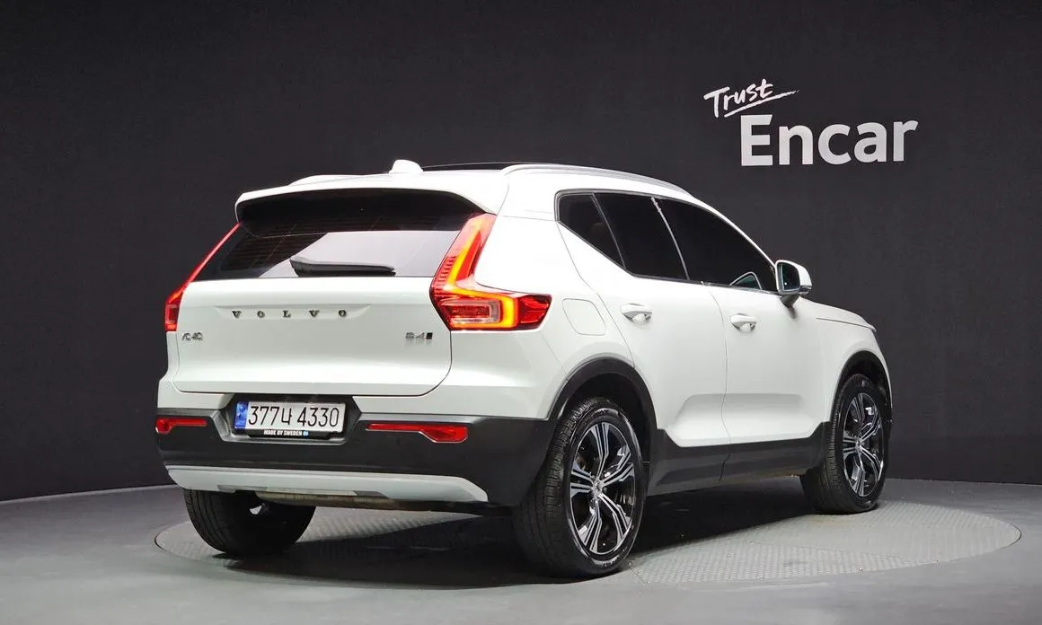 Volvo XC40 2022 из KR, фото 2