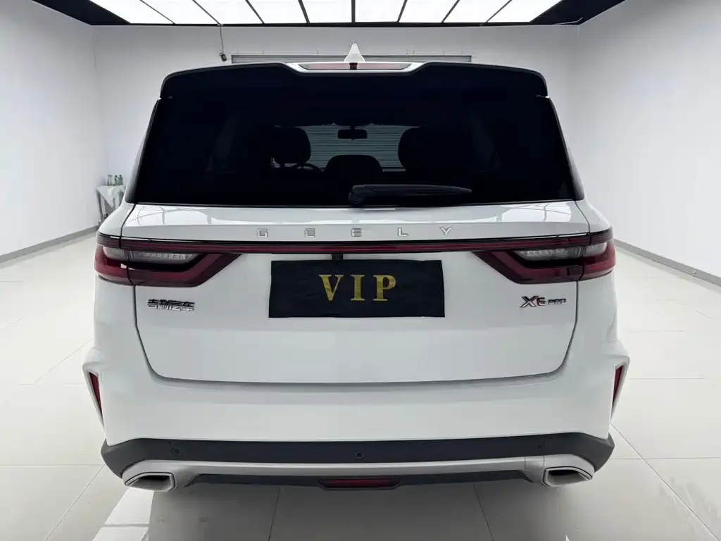 Geely Vision X6 — фото 4