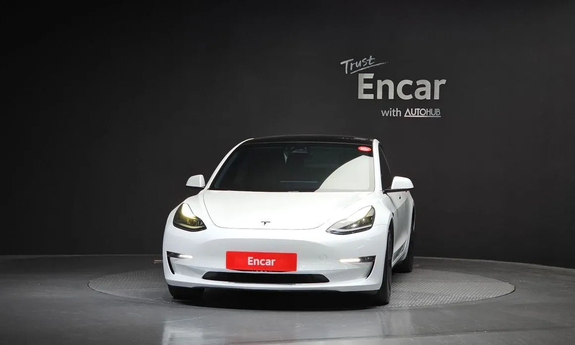 Tesla Model 3 2021 из KR, фото 4