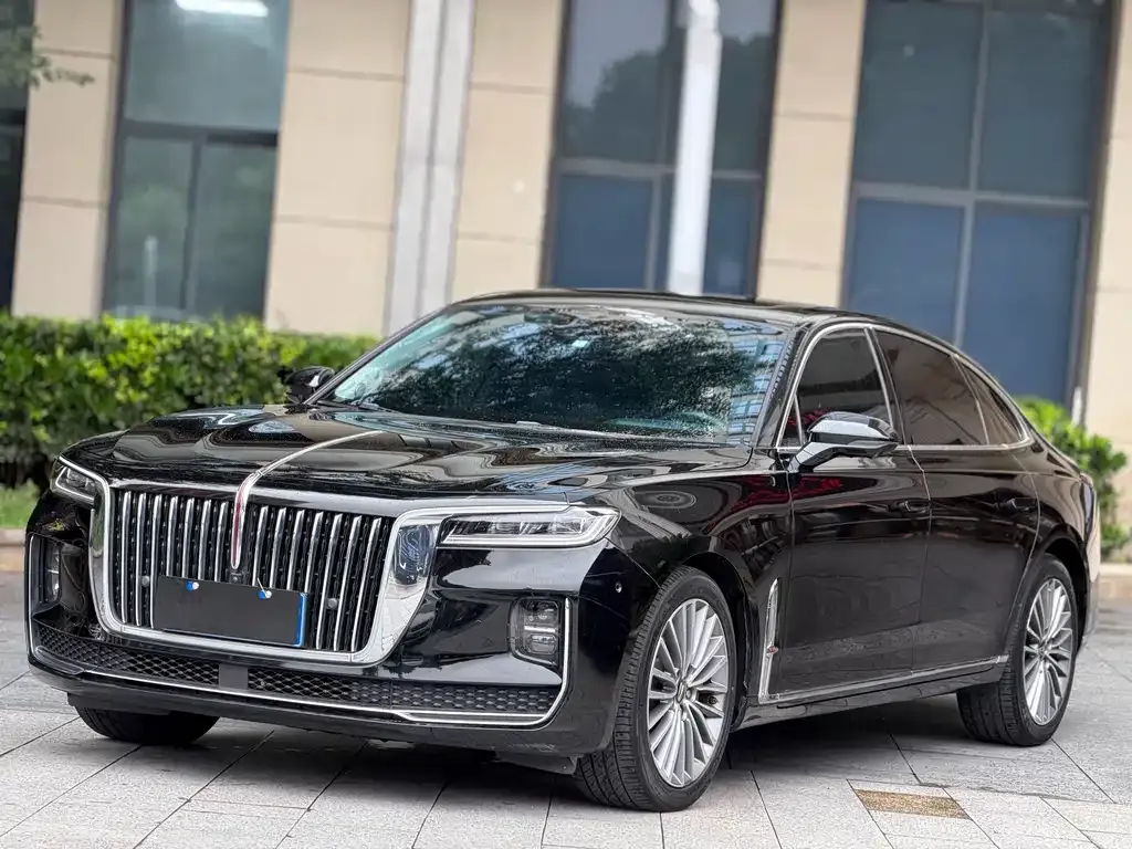 Hongqi H9 — фото 1