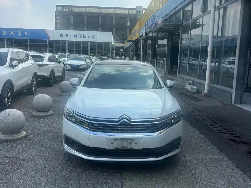 Citroen C6 2021 из CN, фото 6