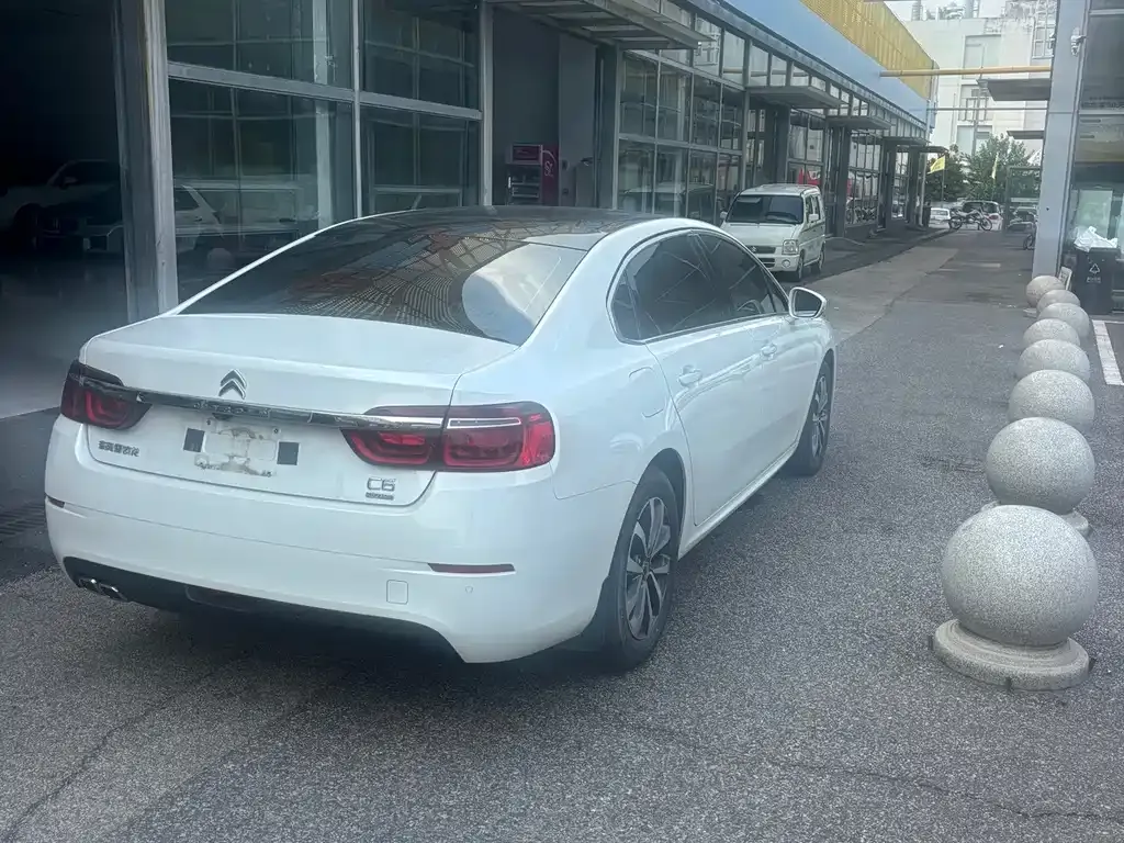 Citroen C6 2021 из CN, фото 4