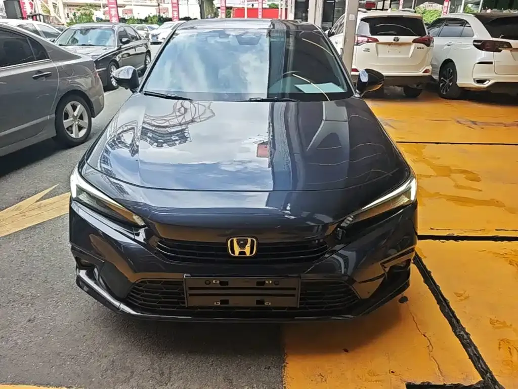 Honda Civic — фото 5