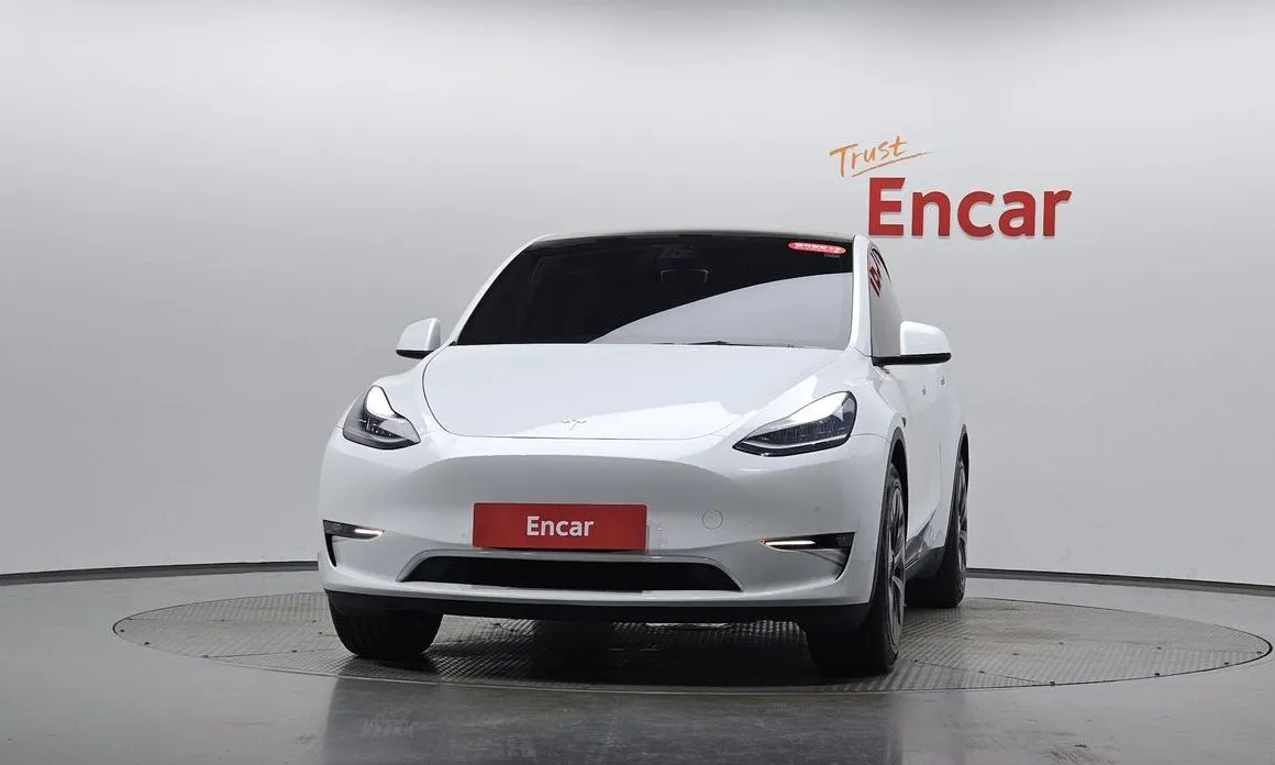 Tesla Model Y 2021 из KR, фото 4
