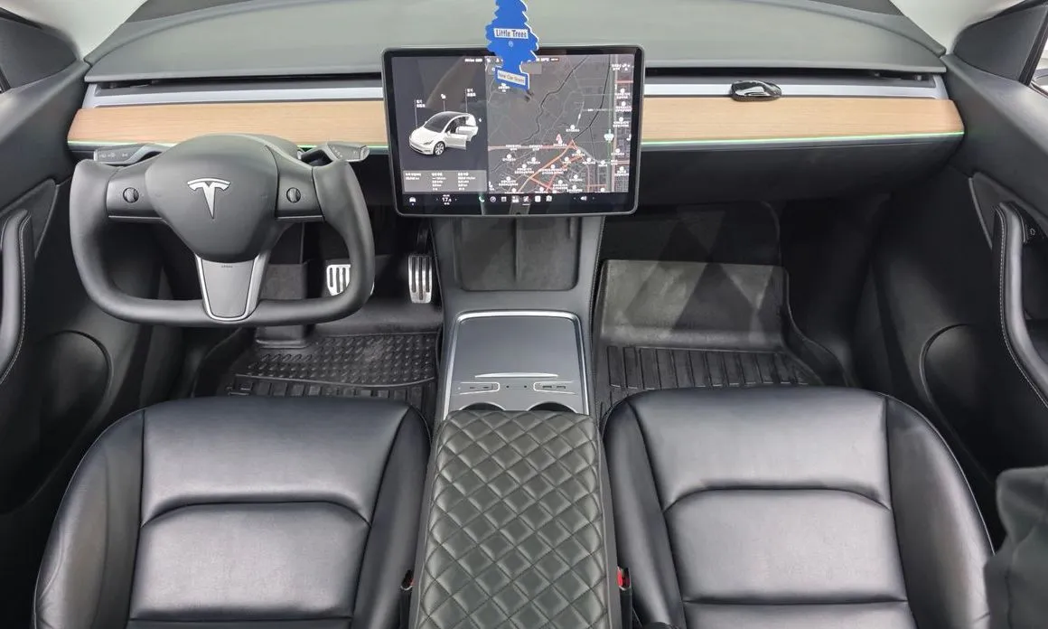Tesla Model Y 2021 из KR, фото 6