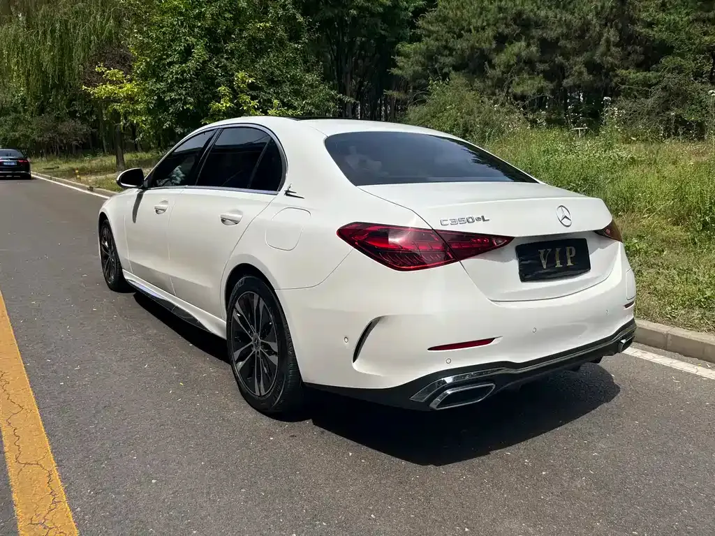 Mercedes-Benz C-Class New Energy 2023 из CN, фото 5