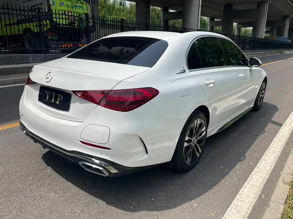 Mercedes-Benz C-Class New Energy 2023 из CN, фото 4