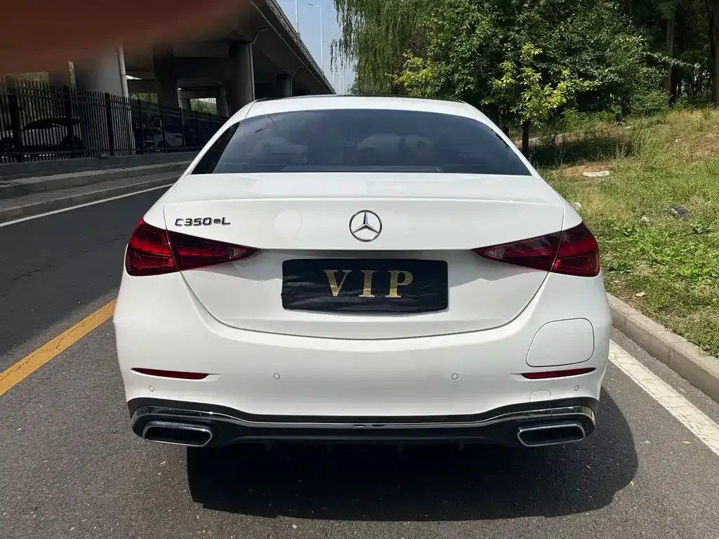Mercedes-Benz C-Class New Energy 2023 из CN, фото 8