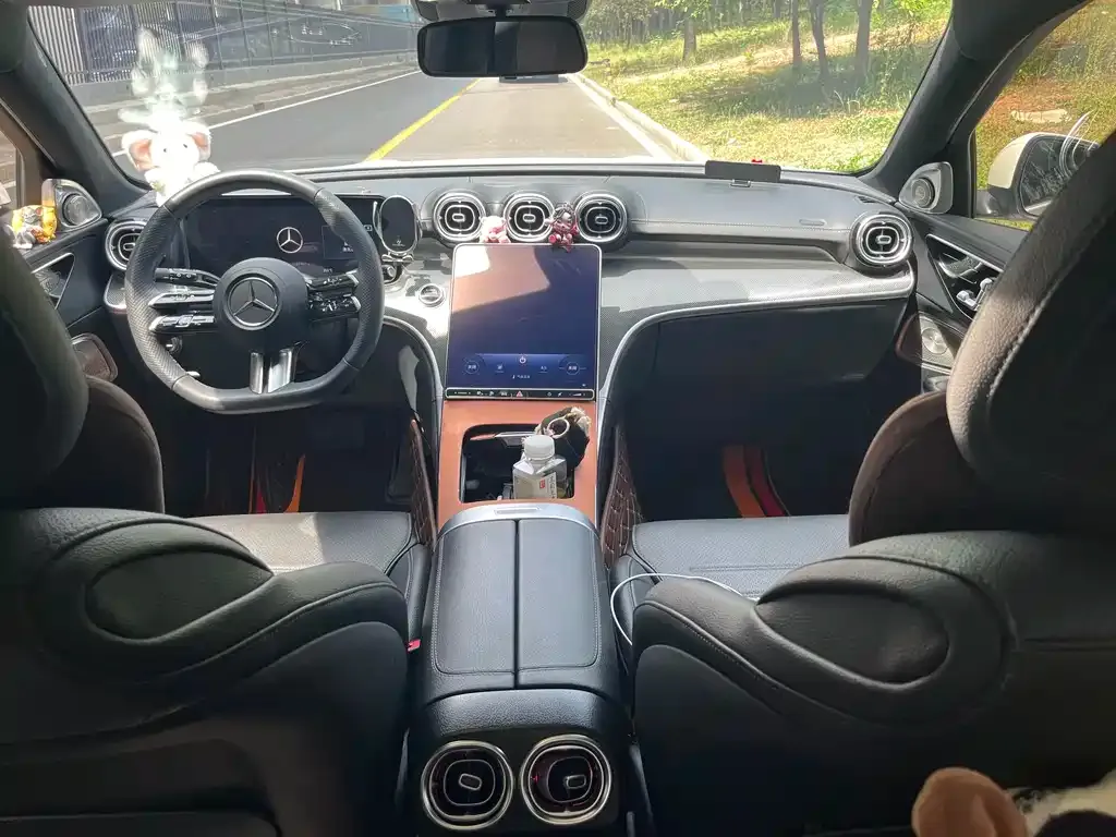 Mercedes-Benz C-Class New Energy 2023 из CN, фото 6