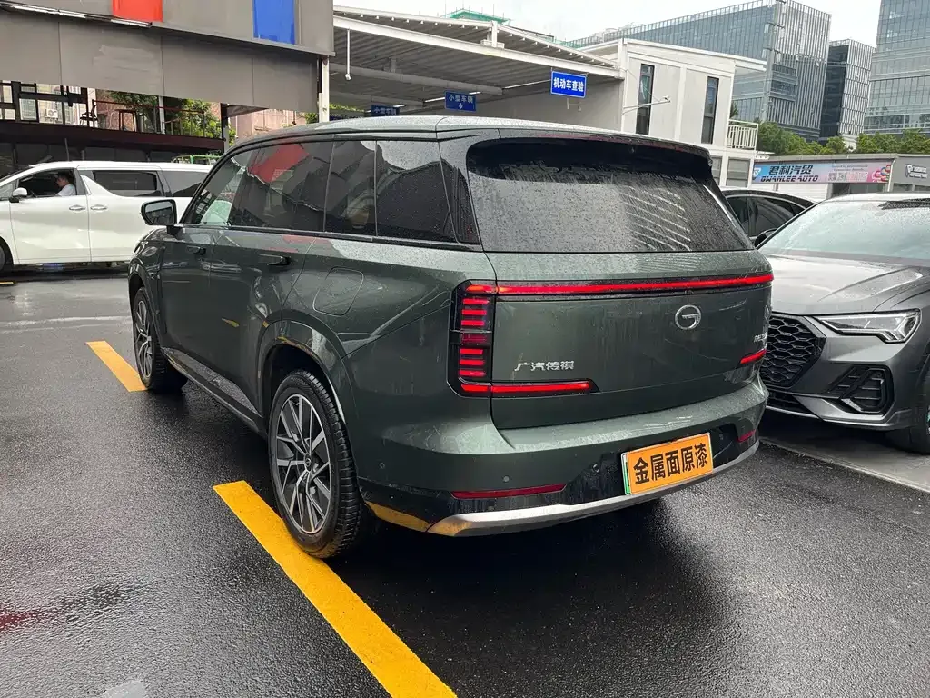 GAC Motor Trumpchi S7 — фото 10