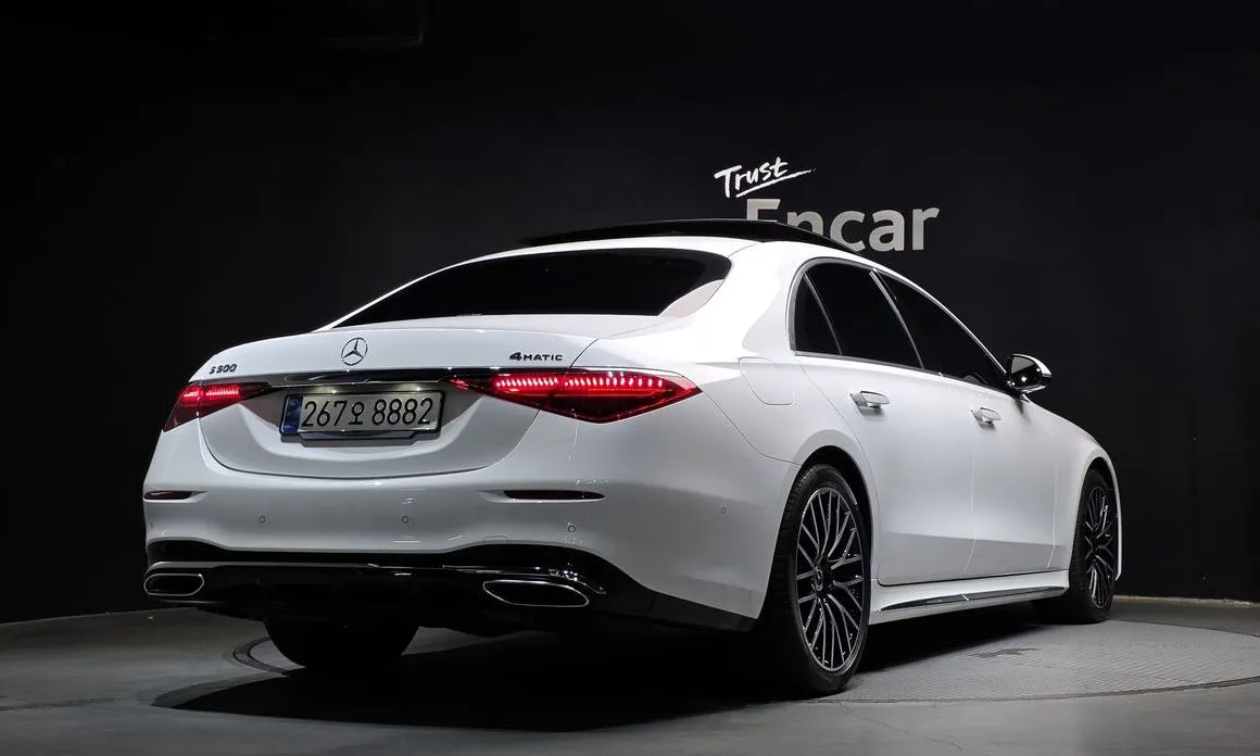 Mercedes-Benz S-Class — фото 2