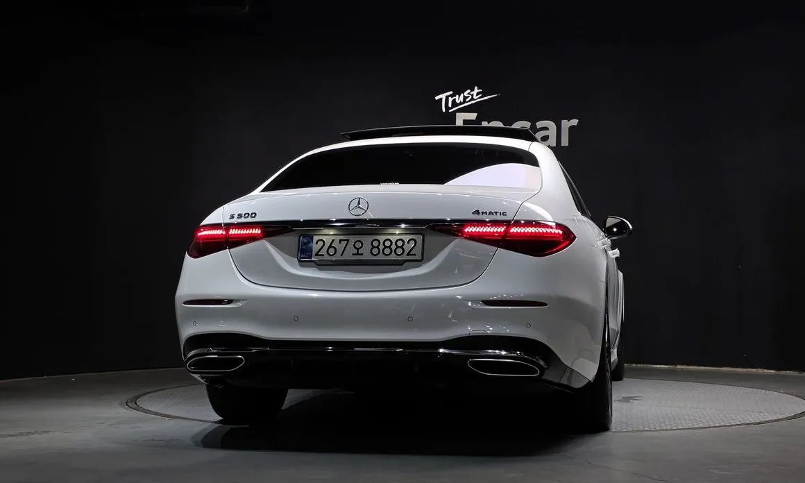 Mercedes-Benz S-Class — фото 8