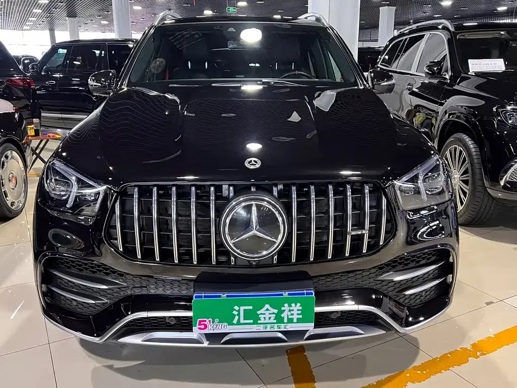 Mercedes-Benz GLE AMG — фото 1