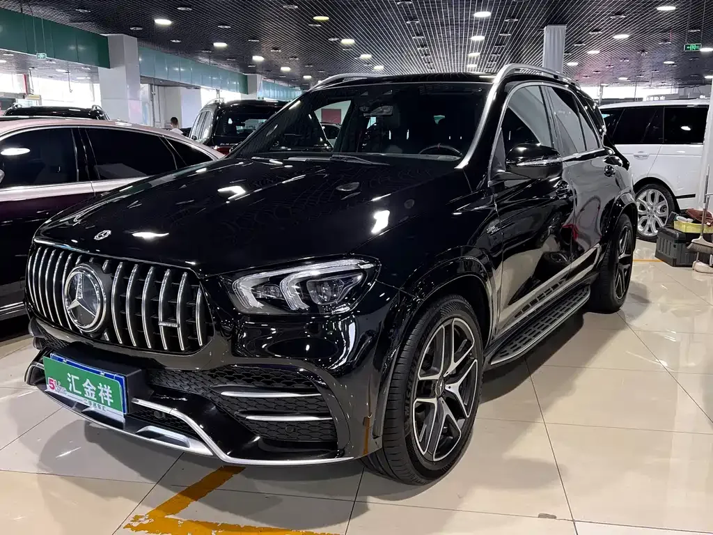 Mercedes-Benz GLE AMG — фото 4
