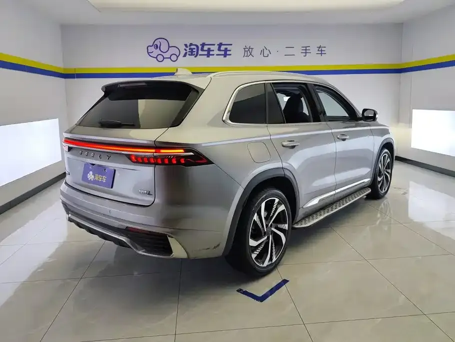 Geely Xingyue L — фото 4