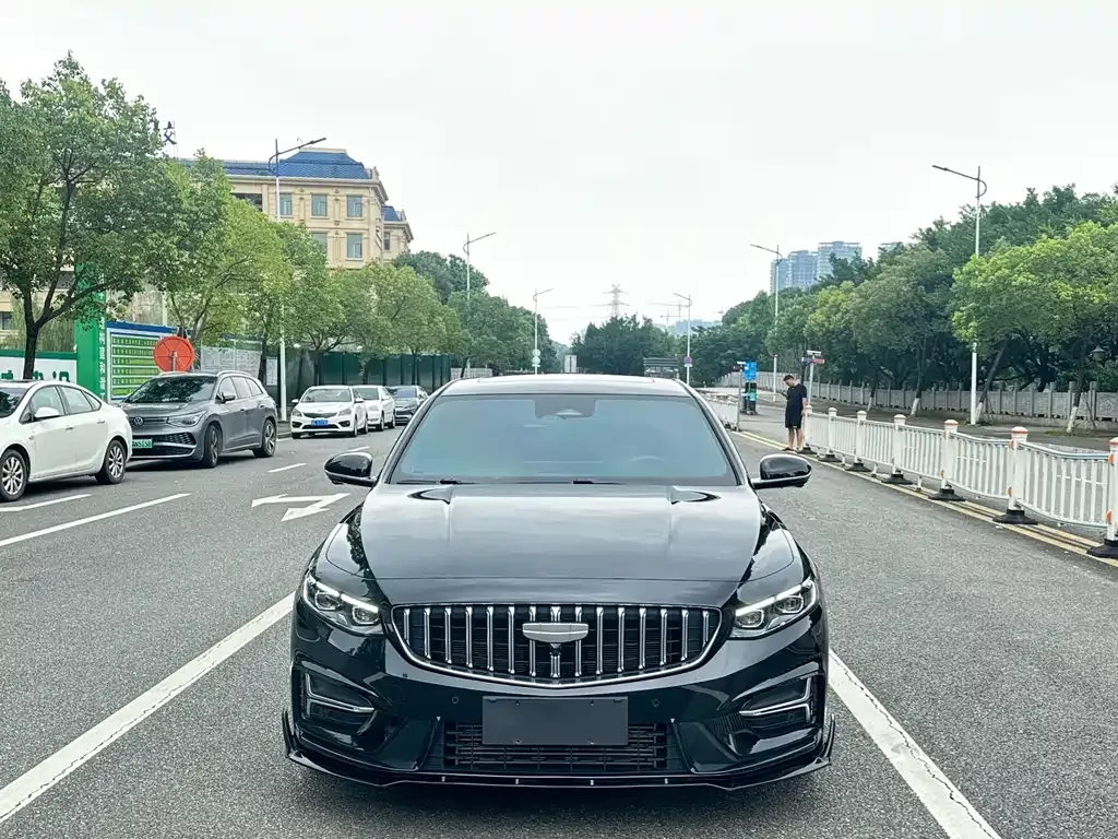 Geely Xingrui — фото 9