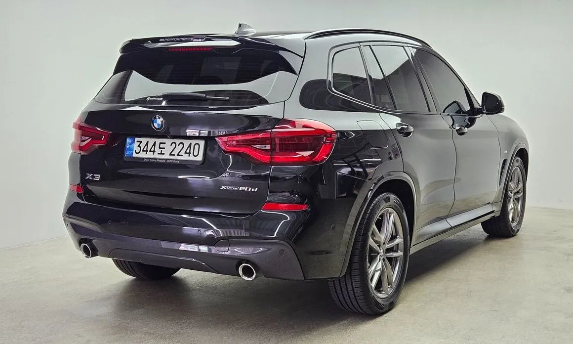 BMW X3 2021 из KR, фото 3