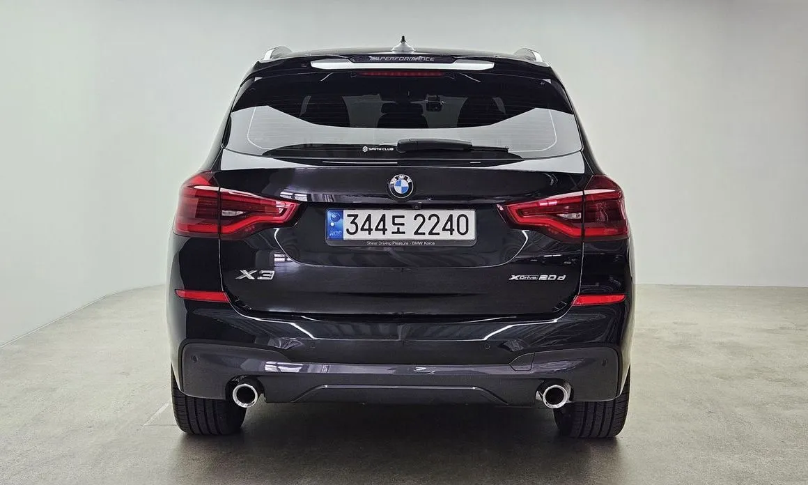 BMW X3 2021 из KR, фото 2