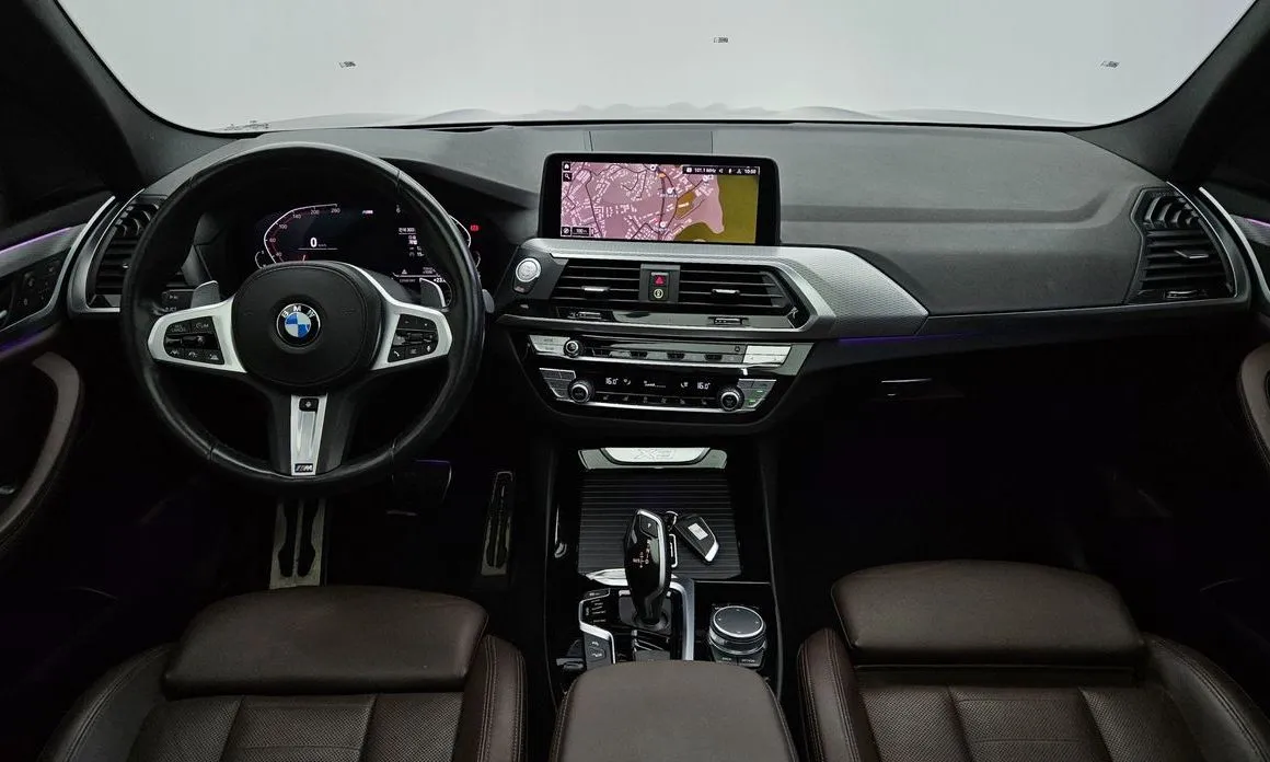 BMW X3 2021 из KR, фото 4