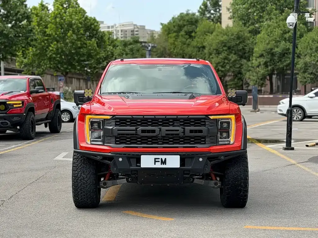 Ford F-150 Raptor — фото 1