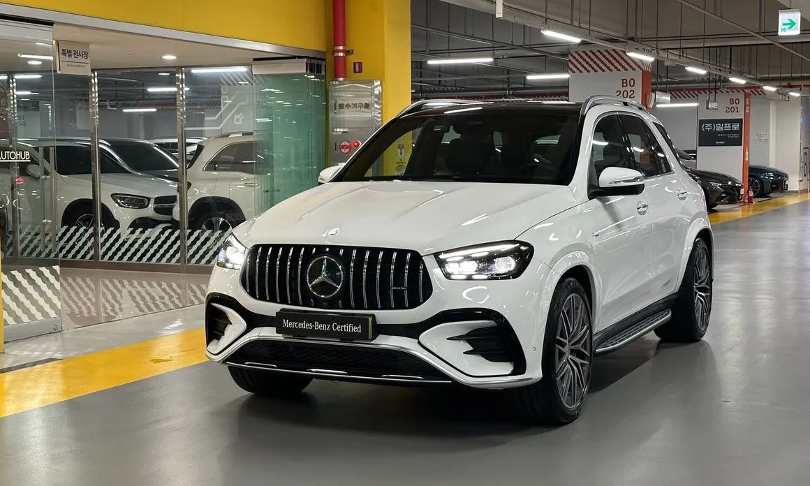 Mercedes-Benz GLE-Class — фото 1