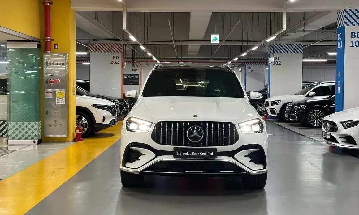 Mercedes-Benz GLE-Class — фото 10